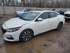 2023 Nissan Sentra Sv White vin: 3N1AB8CV6PY256280