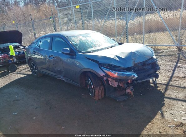 3N1AB8CV6RY342899 2024 NISSAN SENTRA Gray Przód prawy