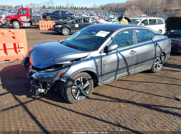 3N1AB8CV6RY342899 2024 NISSAN SENTRA Gray Przód lewy