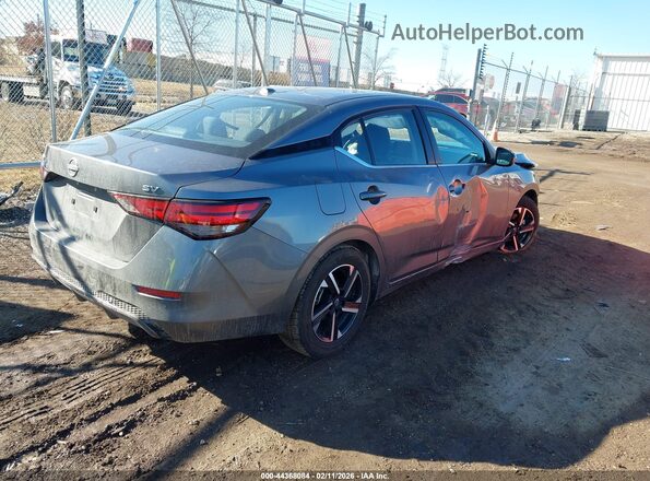 3N1AB8CV6RY342899 2024 NISSAN SENTRA Gray Tył prawy
