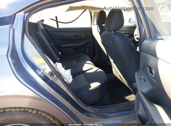 3N1AB8CV6RY342899 2024 NISSAN SENTRA Gray Widok naklejki z numerem VIN
