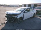 2021 Nissan Sentra Sv Xtronic Cvt White vin: 3N1AB8CV7MY322119