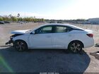 2021 Nissan Sentra Sv Xtronic Cvt White vin: 3N1AB8CV7MY322119