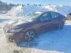 2023 Nissan Sentra Sv Burgundy vin: 3N1AB8CV7PY225684