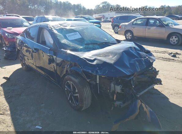 3N1AB8CV7RY254685 2024 NISSAN SENTRA Черный Вид спереди