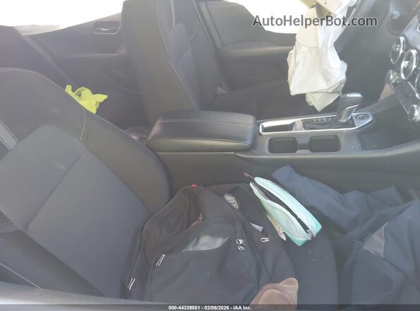 3N1AB8CV7RY254685 2024 NISSAN SENTRA Черный Вид салона спереди