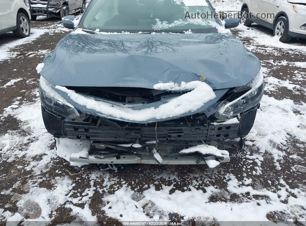3N1AB8CV7SY204312 2025 NISSAN SENTRA Blue წინა ხედი