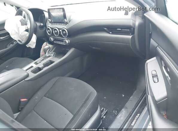 3N1AB8CV7SY204312 2025 NISSAN SENTRA Blue წინა სალონის ხედი