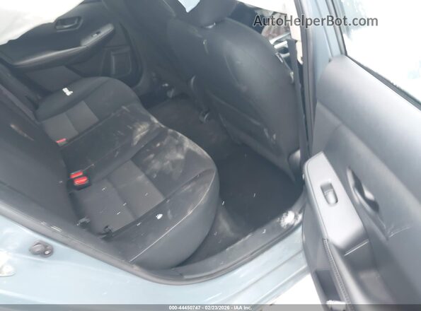 3N1AB8CV7SY204312 2025 NISSAN SENTRA Blue VIN კოდის სტიკერის ხედი