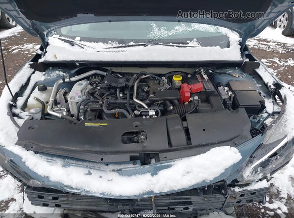 3N1AB8CV7SY204312 2025 NISSAN SENTRA Blue უკანა ხედი