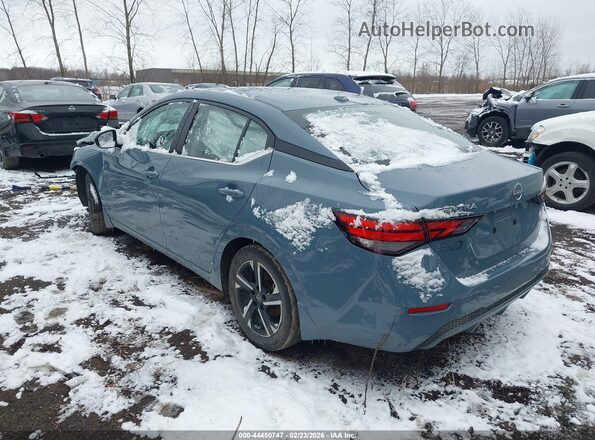 3N1AB8CV7SY204312 2025 NISSAN SENTRA Blue უკანა მარცხენა