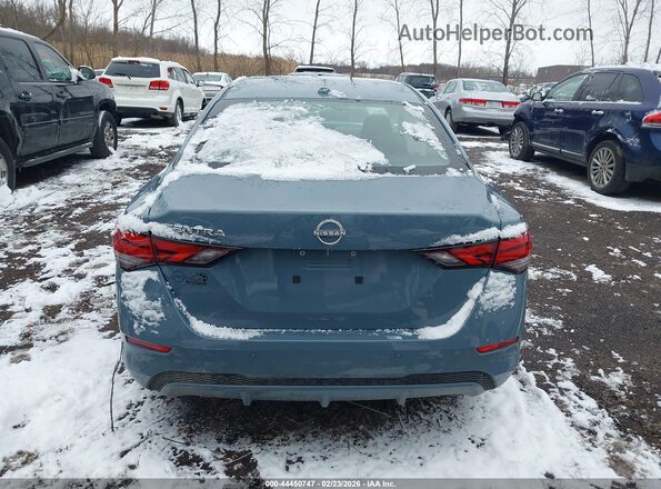 3N1AB8CV7SY204312 2025 NISSAN SENTRA Blue 