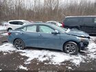 2025 Nissan Sentra Sv Blue vin: 3N1AB8CV7SY204312