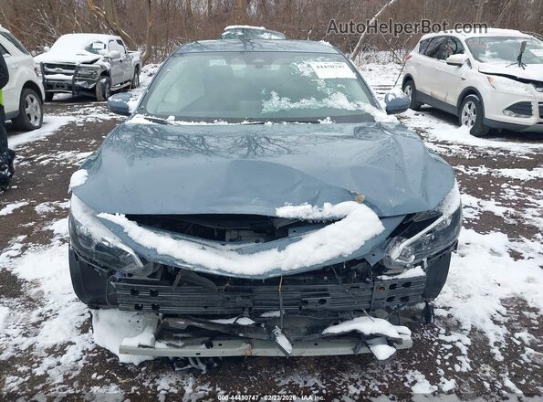 3N1AB8CV7SY204312 2025 NISSAN SENTRA Blue წინა პანელის ხედი