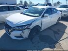 2023 Nissan Sentra Sv Xtronic Cvt Белый vin: 3N1AB8CV8PY267927