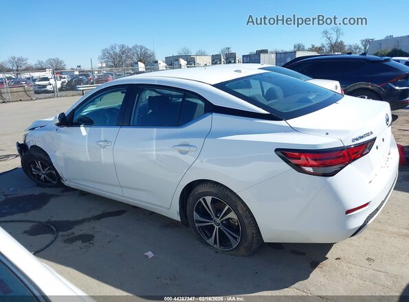 3N1AB8CV8PY267927 2023 NISSAN SENTRA Белый Панорамный вид салона 360°