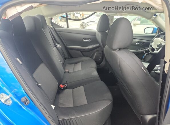 3N1AB8CV9PY305018 2023 NISSAN SENTRA Blue Вид задніх сидінь