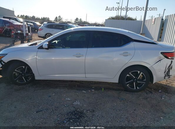 3N1AB8CV9RY275280 2024 NISSAN SENTRA Silver Панорамний вид салону 360°