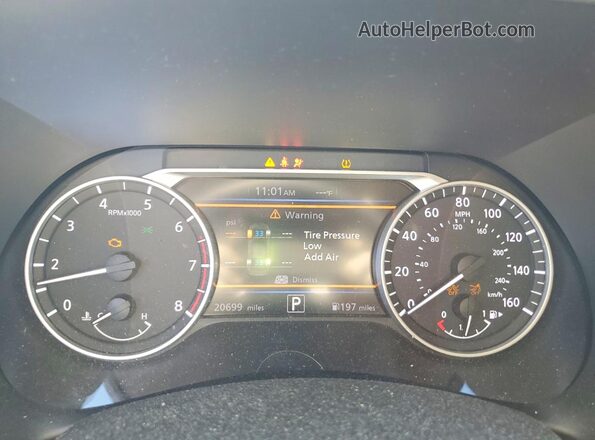3N1AB8CVXRY368745 2024 NISSAN SENTRA Black ხელსაწყოთა პანელის ხედი