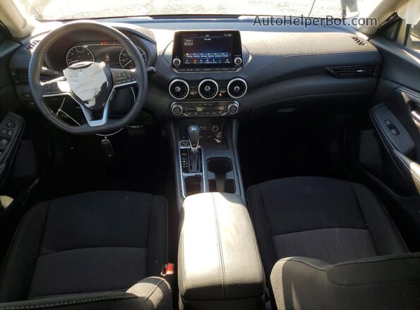 3N1AB8CVXRY368745 2024 NISSAN SENTRA Black წინა პანელის ხედი
