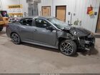 2025 Nissan Sentra Sr Серый vin: 3N1AB8DV2SY320189