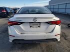 2021 Nissan Sentra Sr Белый vin: 3N1AB8DV3MY217589