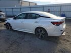 2021 Nissan Sentra Sr Белый vin: 3N1AB8DV3MY217589