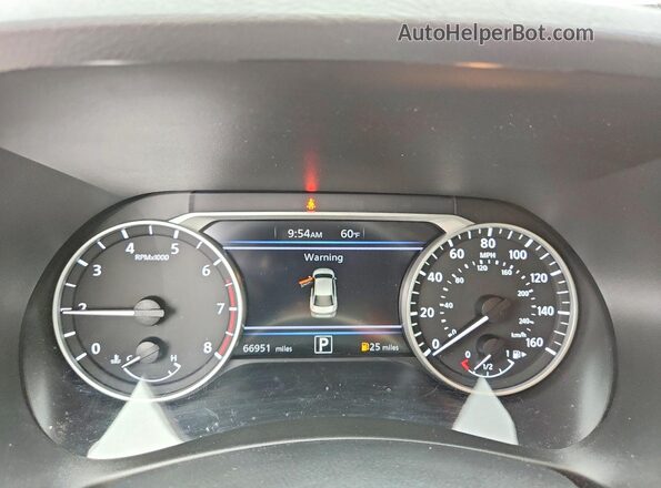 3N1AB8DV5PY238917 2023 NISSAN SENTRA White Սարքավորումների վահանակի տեսք