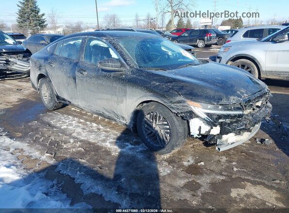 3N1AB9CV4TY209975 2026 NISSAN SENTRA Black Delantero derecho