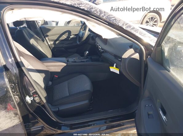 3N1AB9CV4TY209975 2026 NISSAN SENTRA Black Vista interior delantera