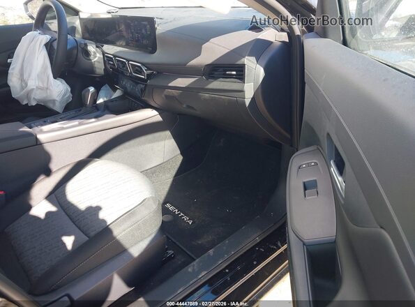 3N1AB9CV9TY218512 2026 NISSAN SENTRA Black Vista interior delantera