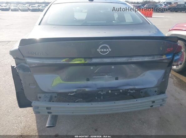 3N1AB9DV2TY210833 2026 NISSAN SENTRA Gray Front view