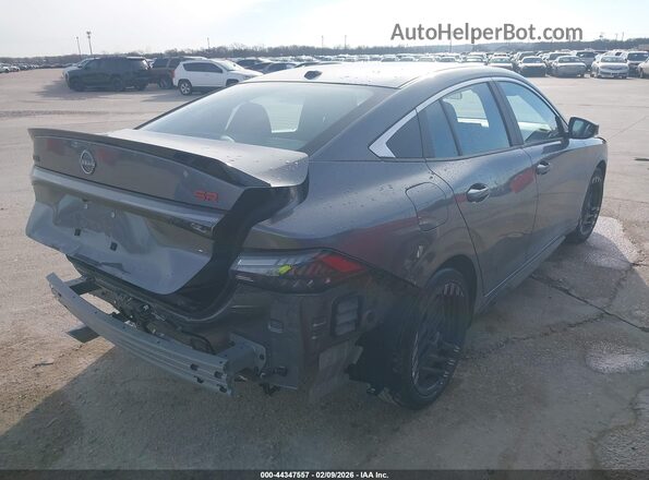 3N1AB9DV2TY210833 2026 NISSAN SENTRA Gray Rear right
