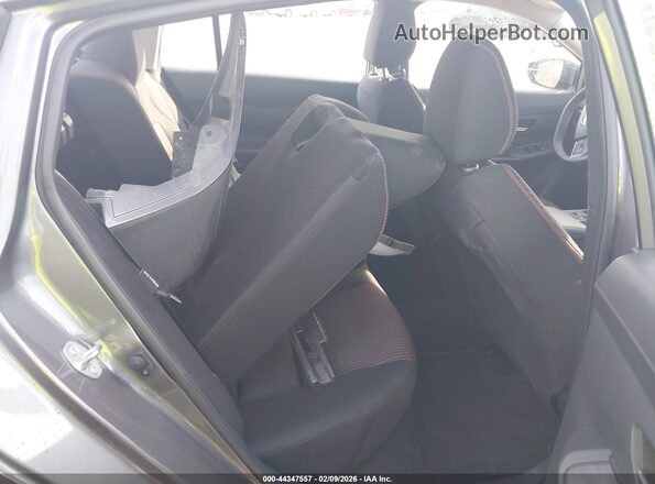3N1AB9DV2TY210833 2026 NISSAN SENTRA Gray VIN sticker view