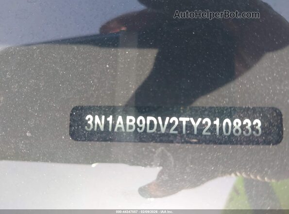 3N1AB9DV2TY210833 2026 NISSAN SENTRA Gray Engine compartment view
