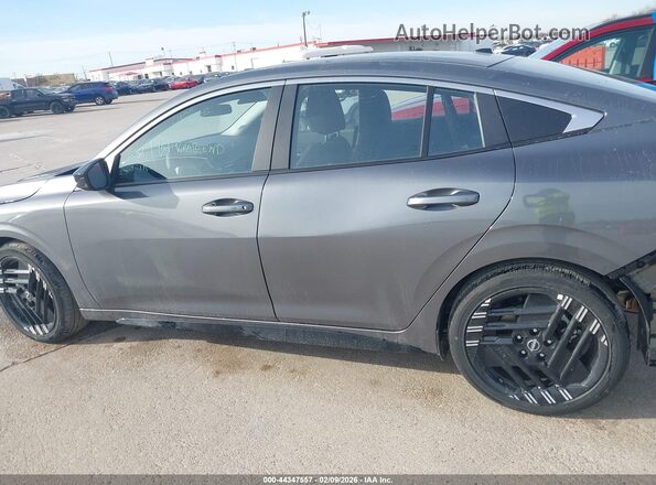 3N1AB9DV2TY210833 2026 NISSAN SENTRA Gray 360 interior view
