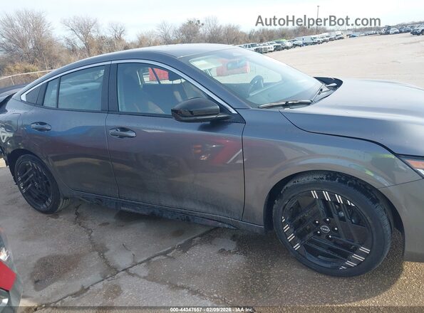 3N1AB9DV2TY210833 2026 NISSAN SENTRA Gray Rear interior view
