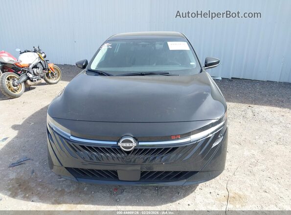3N1AB9DV7TY224789 2026 NISSAN SENTRA Черный Вид задней части салона