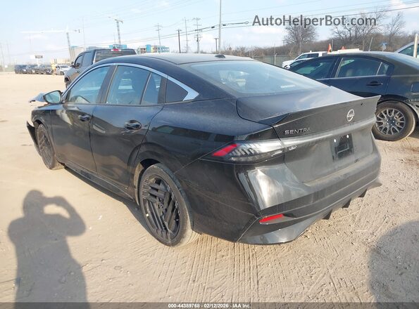 3N1AB9DV8TY228379 2026 NISSAN SENTRA Черный Задняя левая четверть