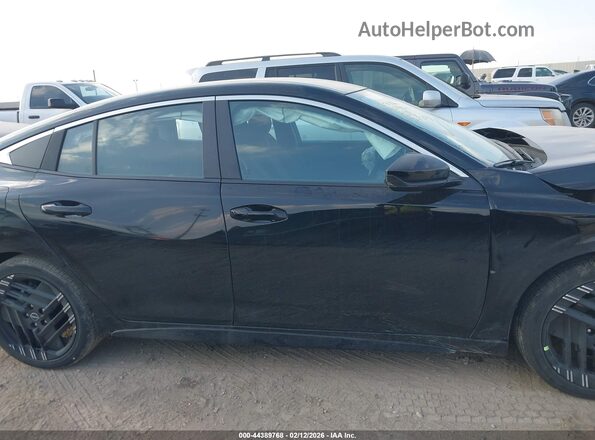 3N1AB9DV8TY228379 2026 NISSAN SENTRA Черный Вид щитка приборов