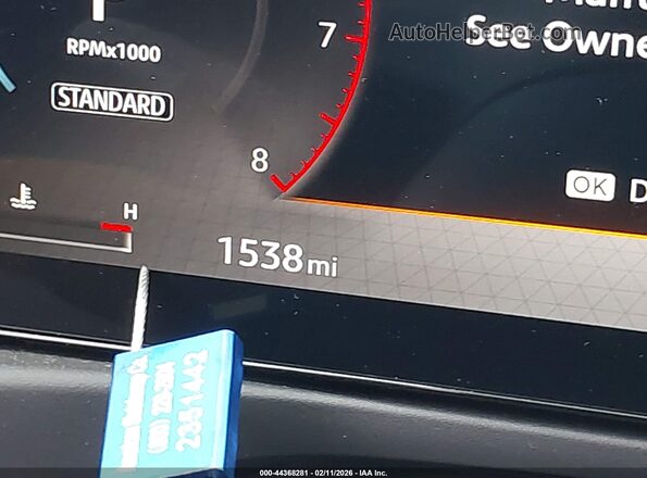 3N1AB9DV9TY208626 2026 NISSAN SENTRA Серый 