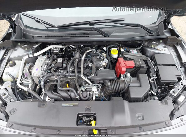 3N1AB9DV9TY208626 2026 NISSAN SENTRA Серый Вид сзади