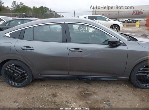 3N1AB9DV9TY208626 2026 NISSAN SENTRA Серый Вид задней части салона