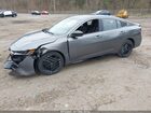 2026 Nissan Sentra Sr Серый vin: 3N1AB9DV9TY208626