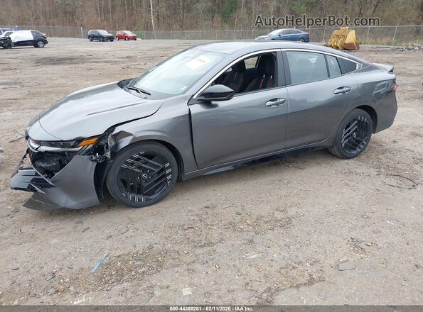 3N1AB9DV9TY208626 2026 NISSAN SENTRA Серый Передняя левая четверть