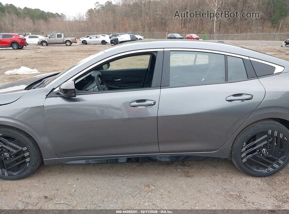 3N1AB9DV9TY208626 2026 NISSAN SENTRA Серый Панорамный вид салона 360°