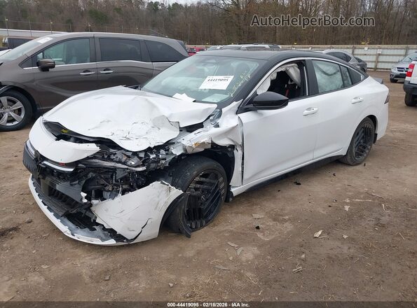 3N1AB9DVXTY214127 2026 NISSAN SENTRA Белый Передняя левая четверть