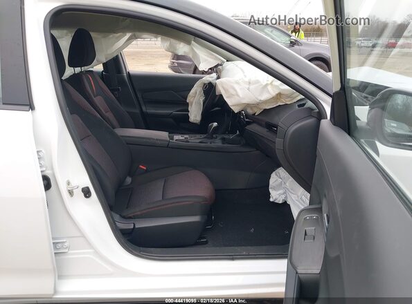3N1AB9DVXTY214127 2026 NISSAN SENTRA Белый Вид салона спереди
