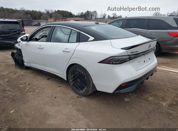3N1AB9DVXTY214127 2026 NISSAN SENTRA Белый Задняя левая четверть
