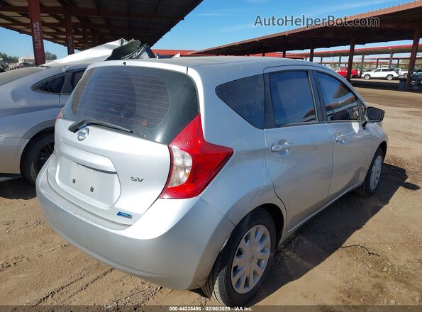 3N1CE2CP0GL377091 2016 NISSAN VERSA NOTE Silver Trasero derecho